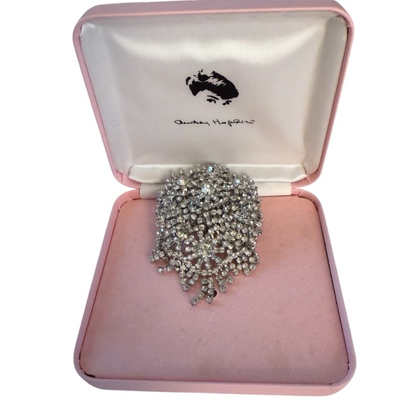 CAMROSE & KROSS Unforgettable Swarovski crystal brooch Audrey Hepburn collection